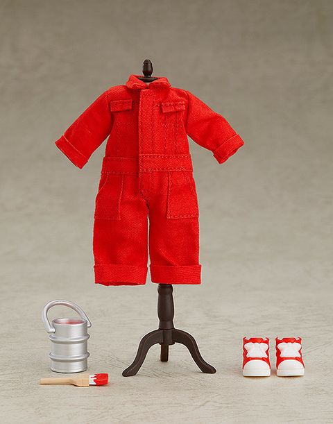 Nendoroid Doll- Outfit Set (Colorful Coveralls - Red).jpg