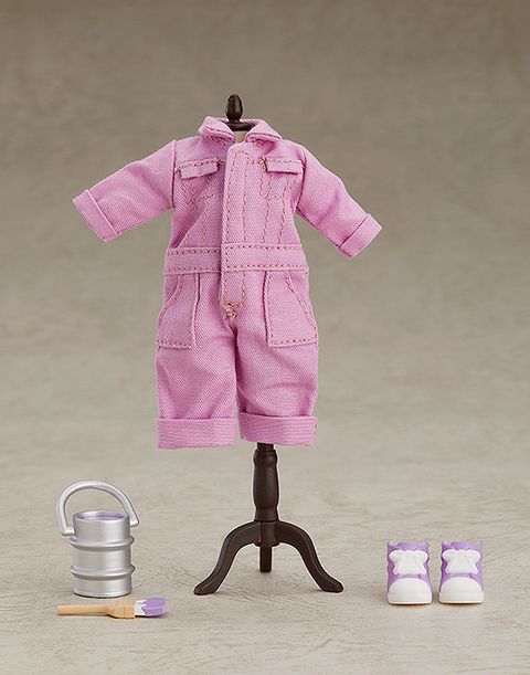 Nendoroid Doll- Outfit Set (Colorful Coveralls - Purple).jpg