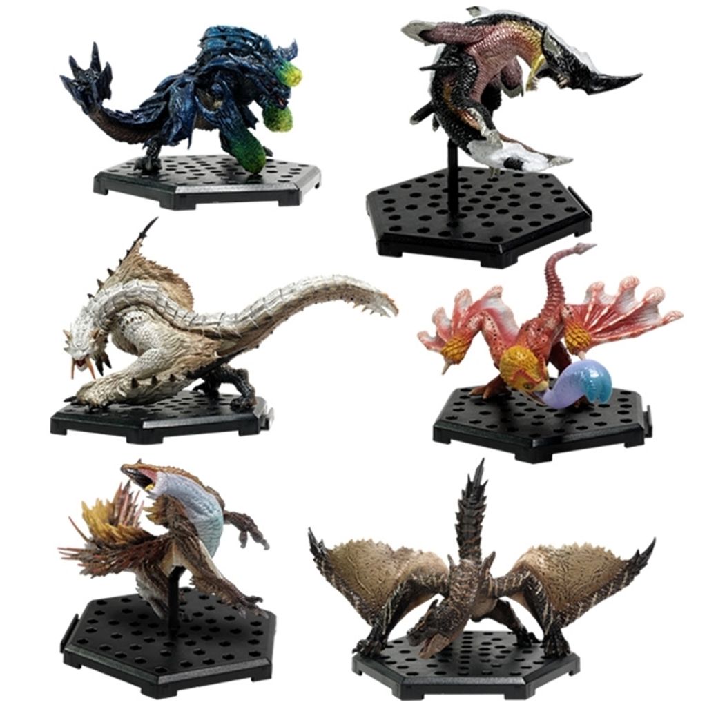 Capcom Figure Builder Monster Hunter Standard Model Plus Vol.16 (One boxset includes 6 figures).jpg