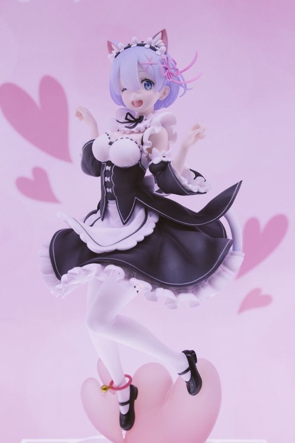 rem cat ears figure