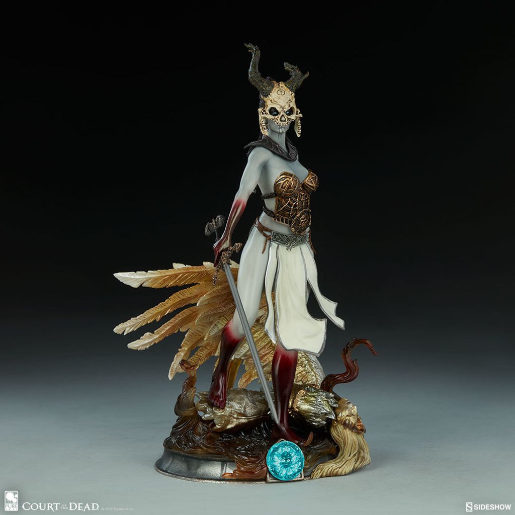 COURT OF THE DEAD : Kier 1:8 PVC Statue Shirotoys Malaysia Anime