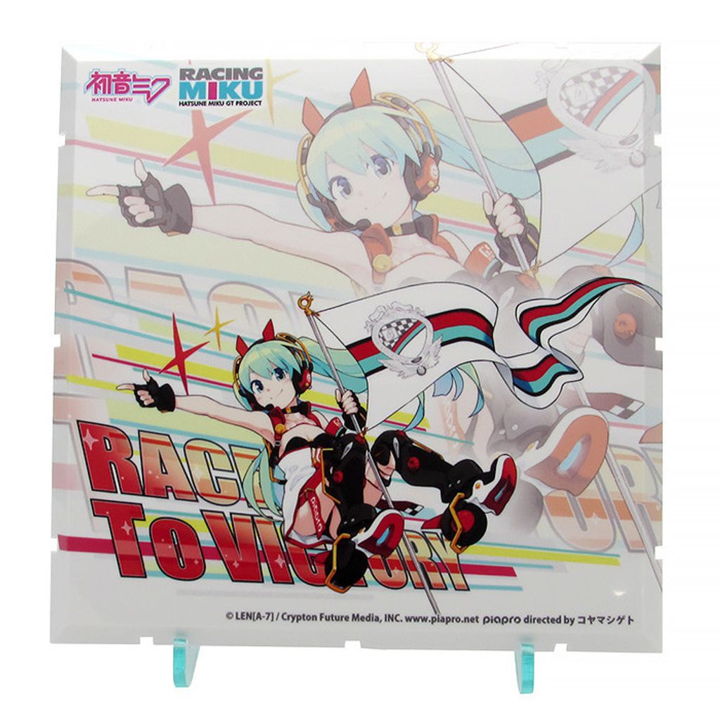 Dioramansion 150 - Racing Miku Pit 2020 Optional Panel (Key Visual L).jpg