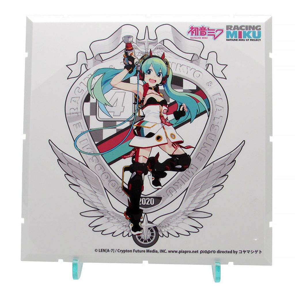 Dioramansion 150 - Racing Miku Pit 2020 Optional Panel (Key Visual F).jpg