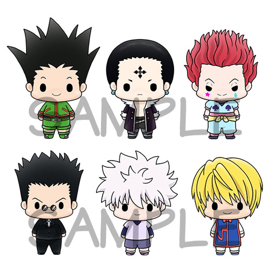 CHOKORIN MASCOT HUNTER×HUNTER (One box consists of 6 figures).jpg