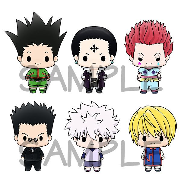 CHOKORIN MASCOT HUNTER×HUNTER (One box consists of 6 figures).jpg