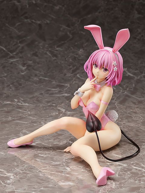 Momo Belia Deviluke - Bare Leg Bunny Ver.jpg