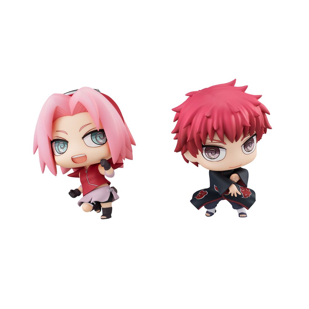 CHIMIMEGA BUDDY SERIES NARUTO HARUNO SAKURA & SASORI.jpg