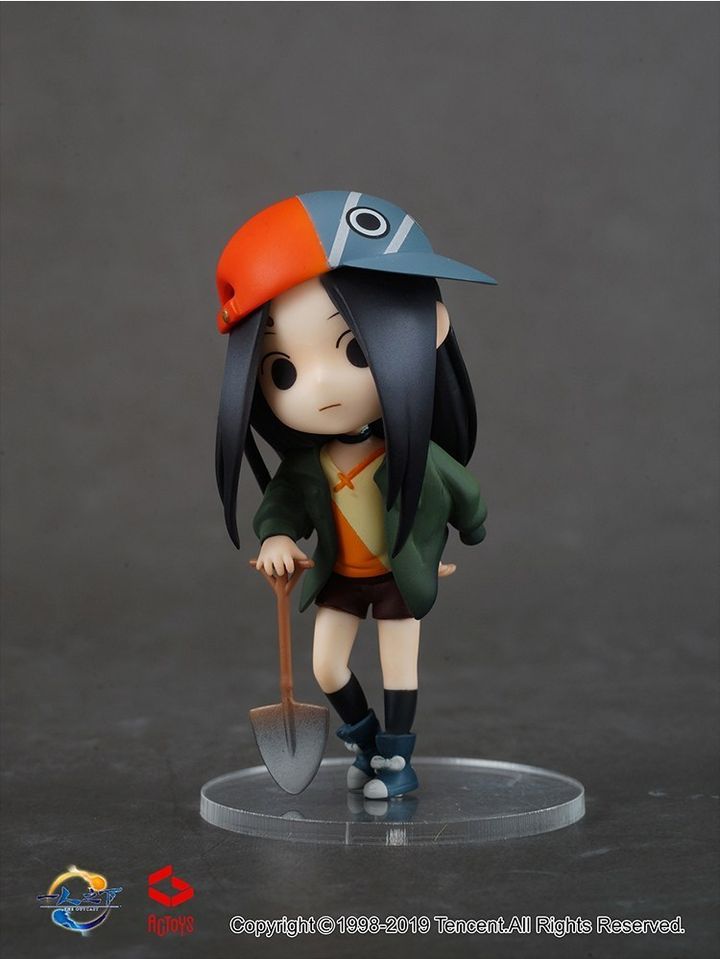 THE OUTCAST MINI FIGURE (One box set includes 5 figures).jpg
