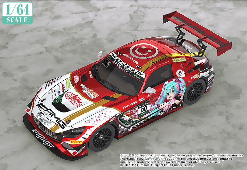 1 64 Scale Mercedes-AMG Team GOOD SMILE 2019 SUZUKA 10 HOURS Ver..jpg