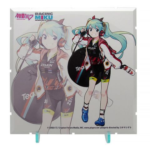 Dioramansion 150 - Racing Miku Pit 2020 Optional Panel (Team UKYO Support Ver.).jpg