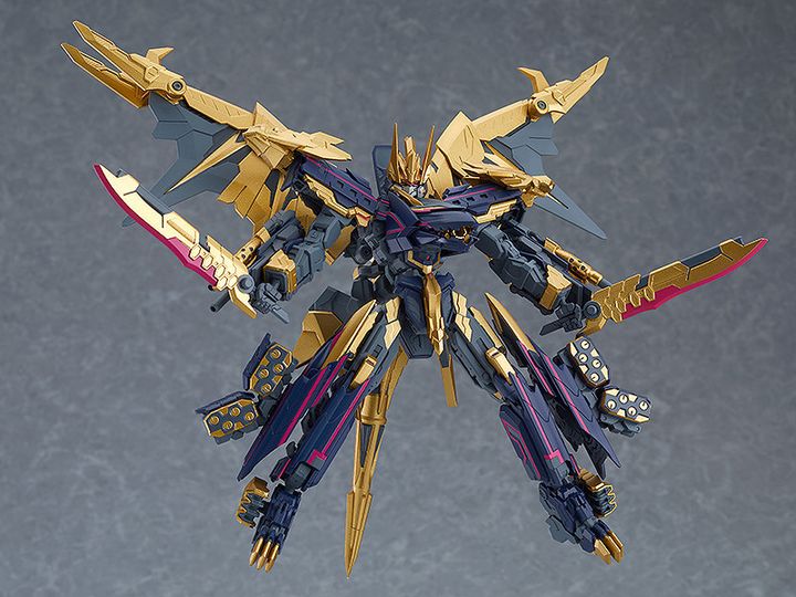 MODEROID Black Shinkalion.jpg