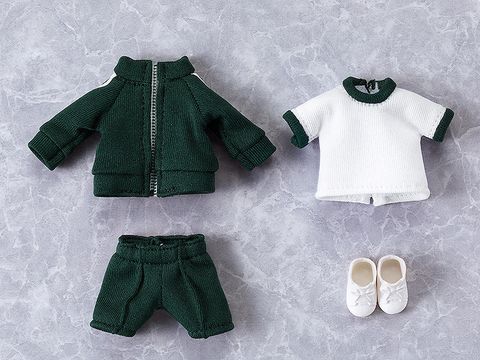 Nendoroid Doll Outfit Set (Gym Clothes - Green) (1).jpg