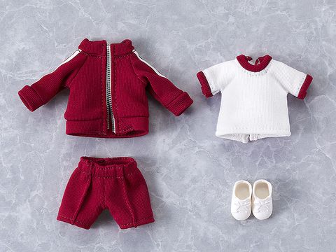 Nendoroid Doll Outfit Set (Gym Clothes - Red) (1).jpg