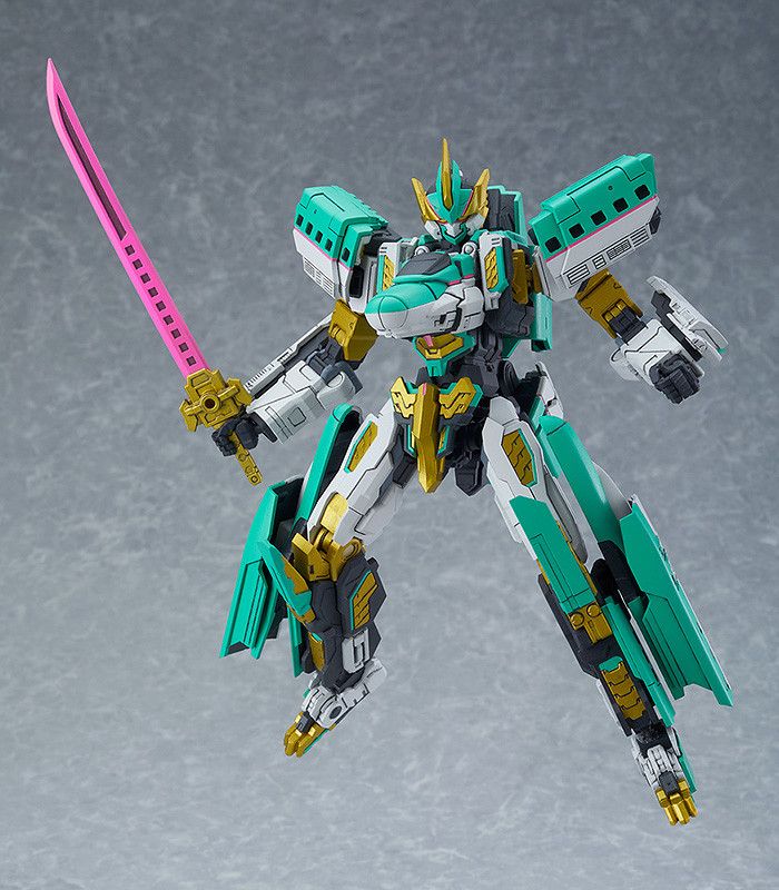 MODEROID Shinkalion E5 Hayabusa Mk II.jpg