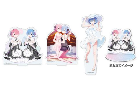 ReZERO -Starting Life in Another World- Acrylic figure 3 Pieces Set.jpg