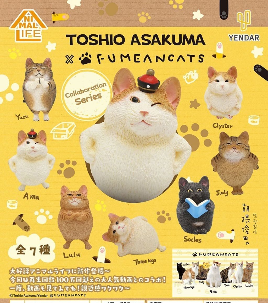 ANIMAL LIFE  Collaboration Series TOSHIO ASAKUMA × FUMEANCATS.jpg