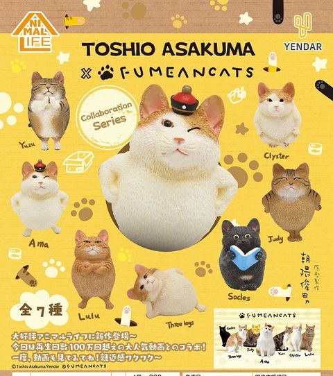 ANIMAL LIFE  Collaboration Series TOSHIO ASAKUMA × FUMEANCATS.jpg