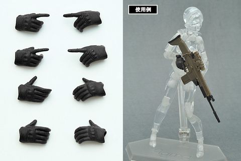 LittleArmory-OP3 - figma Tactical Gloves (Stealth Black).jpg