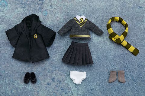 Nendoroid Doll Outfit Set (Hufflepuff Uniform - Girl).jpg