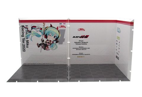 Dioramansion 150 Racing Miku Pit 2020 Optional Panel (Pit D).jpg