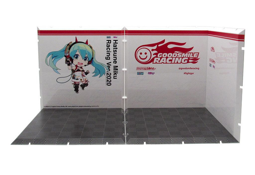 Dioramansion 150 Racing Miku Pit 2020 Optional Panel (Pit C).jpg