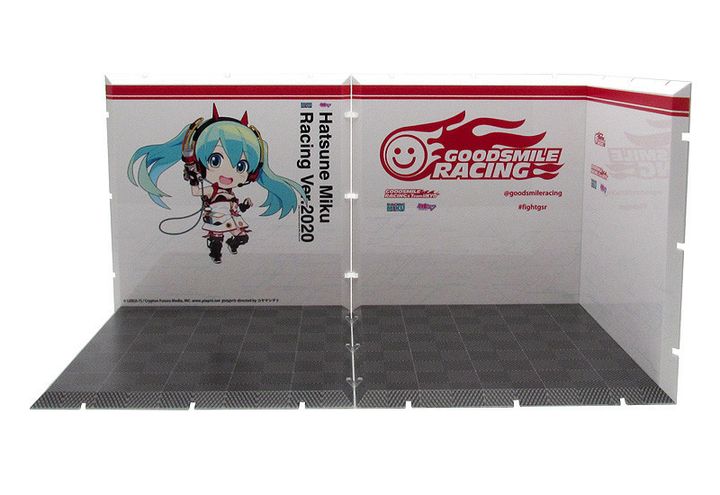 Dioramansion 150 Racing Miku Pit 2020 Optional Panel (Pit C).jpg