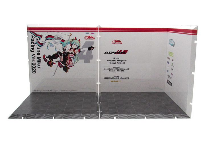 Dioramansion 150 Racing Miku Pit 2020 Optional Panel (Pit B).jpg