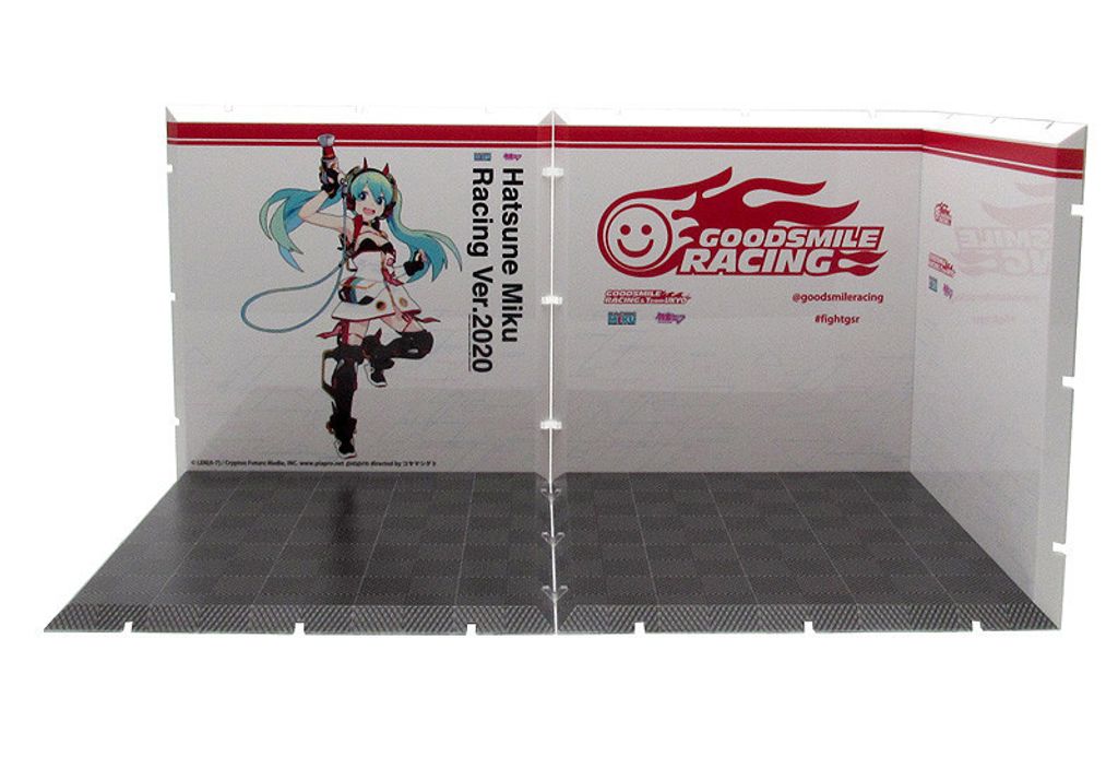 Dioramansion 150 Racing Miku Pit 2020 Optional Panel (Pit A).jpg