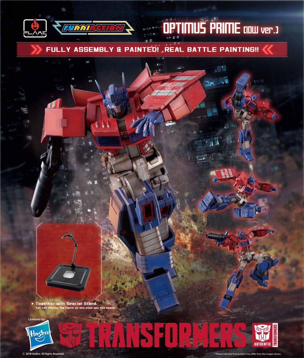 [Furai Action] Optimus Prime (IDW ver) (repeat order).jpg