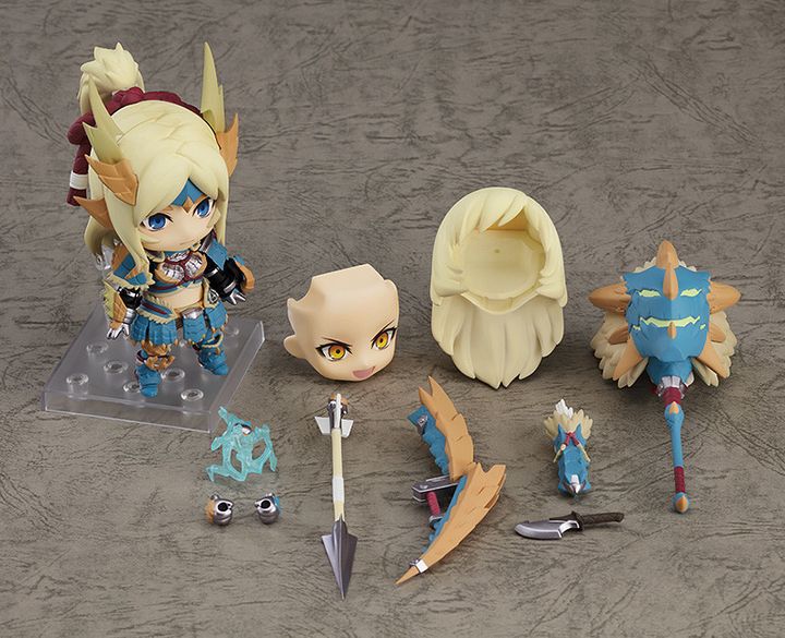 [1407-DX] Nendoroid Hunter Female Zinogre Alpha Armor Ver. DX.jpg
