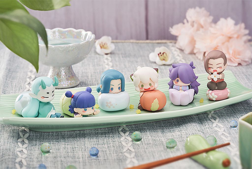 The Legend of Hei Collectible Figures -Wagashi-.jpg