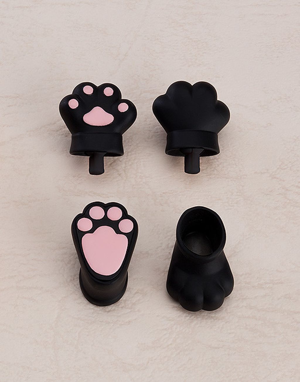 Nendoroid Doll Animal Hand Parts Set (Black).jpg