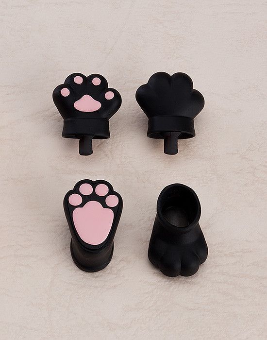 Nendoroid Doll Animal Hand Parts Set (Black).jpg