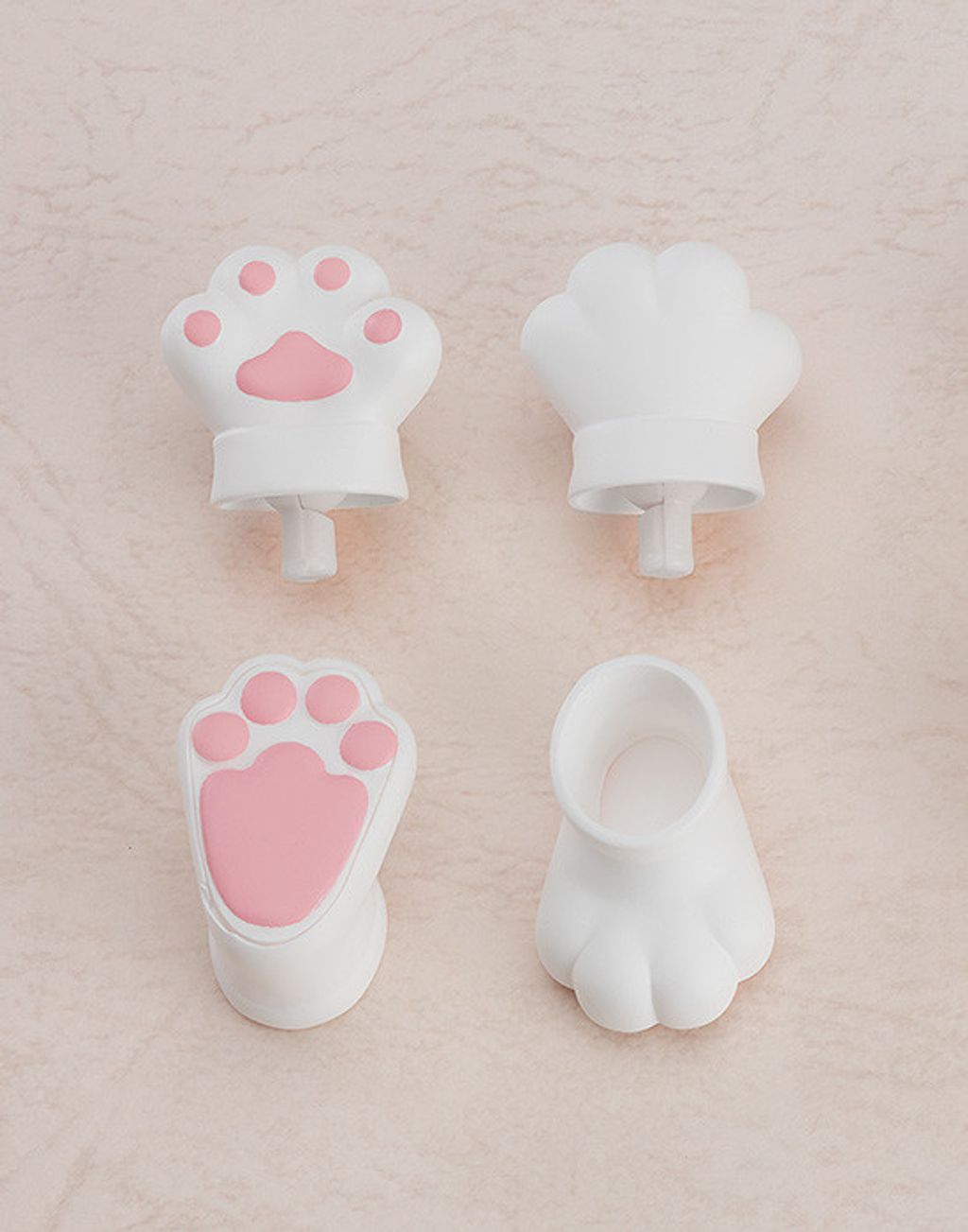 Nendoroid Doll Animal Hand Parts Set (White).jpg