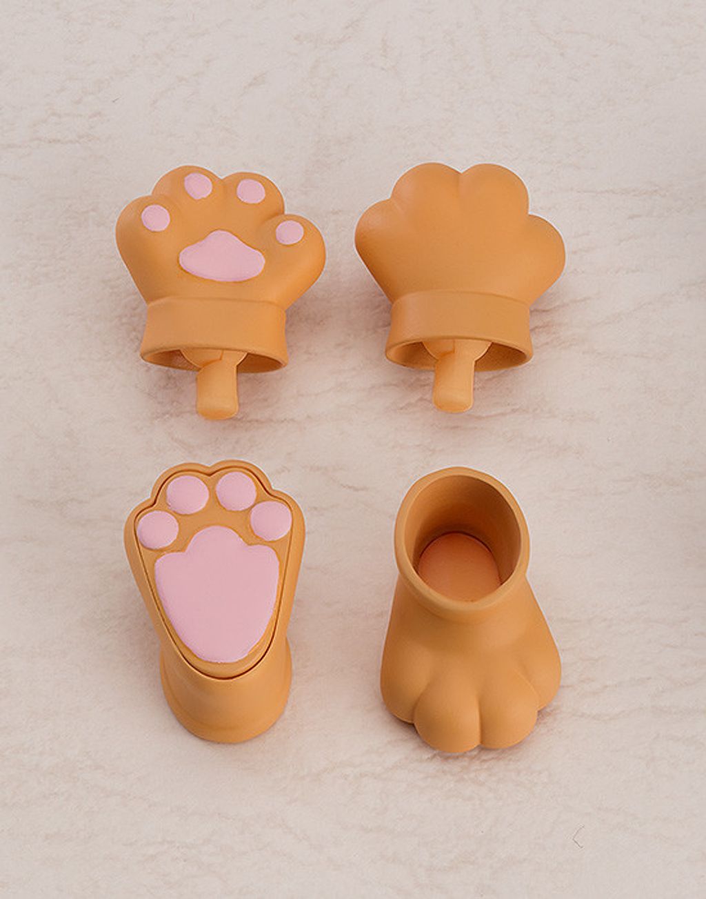 Nendoroid Doll Animal Hand Parts Set (Brown).jpg