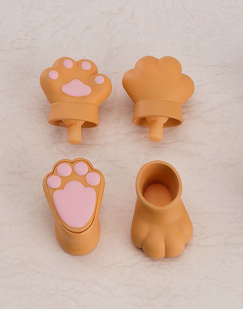 Nendoroid Doll Animal Hand Parts Set (Brown).jpg
