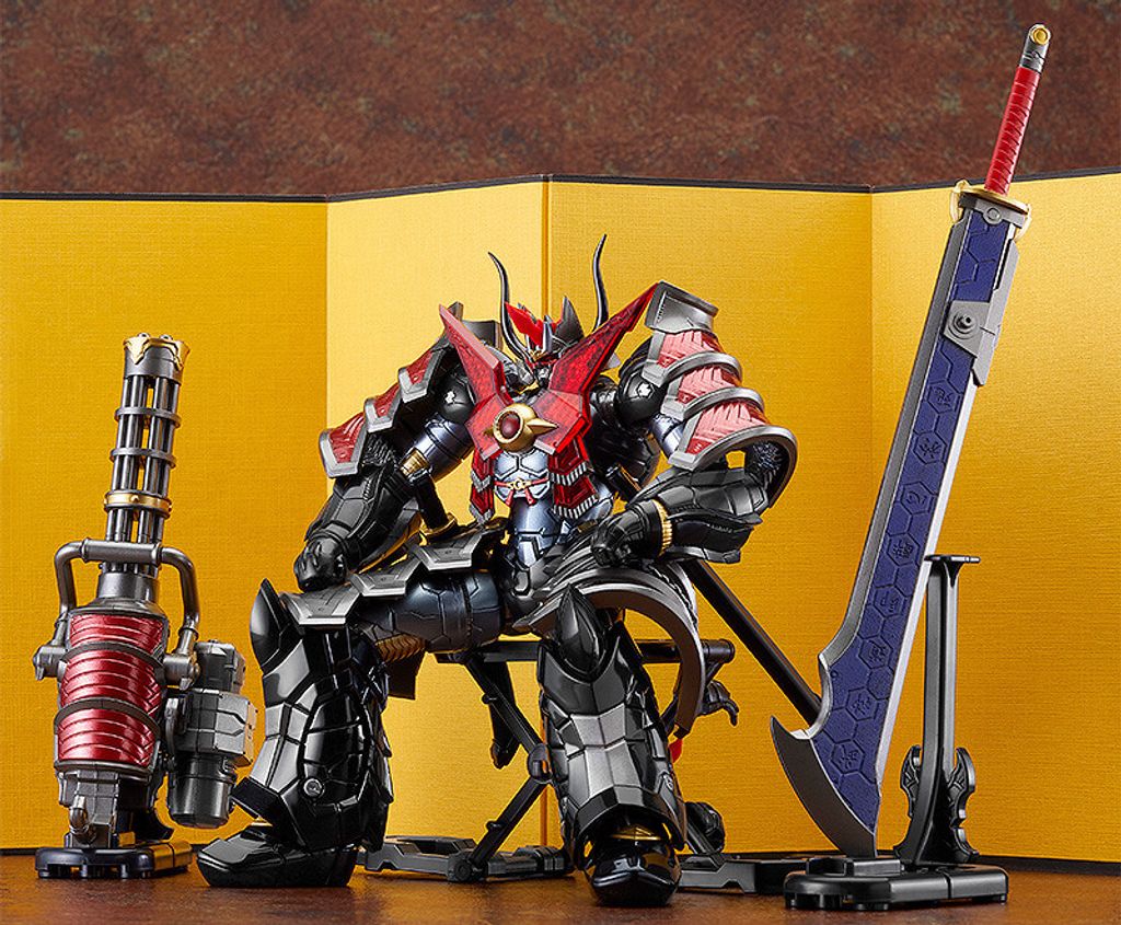 HAGANE WORKS Mazinkaiser Haou Mazin Set.jpg