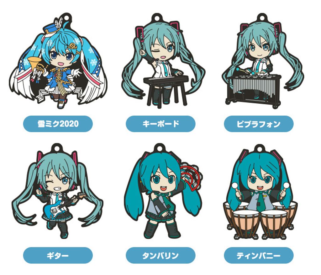 【Trading】Hatsune Miku Nendoroid Plus Collectible Keychains Band together 03.jpg