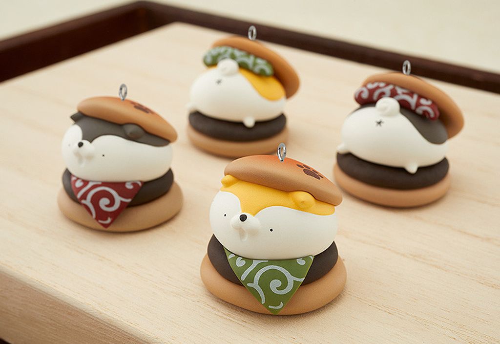 Pobot. Shiba Dorayaki Mascots.jpg