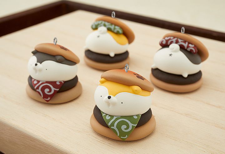 Pobot. Shiba Dorayaki Mascots.jpg