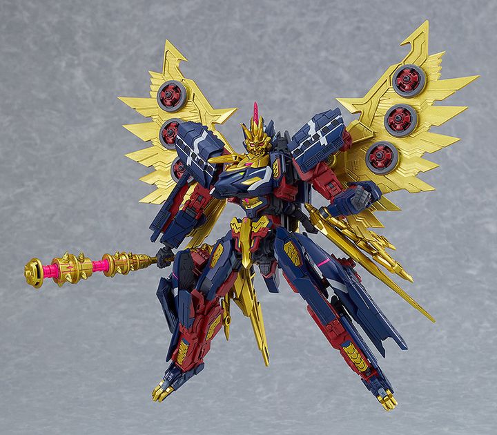 MODEROID Black Shinkalion Ogre.jpg