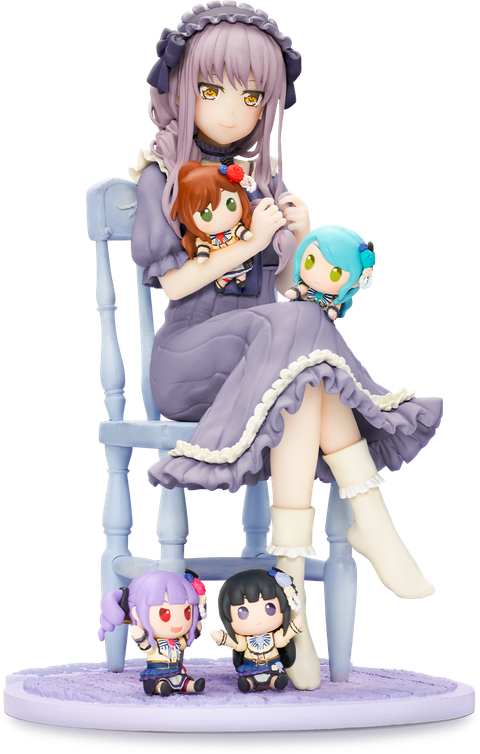 BanG Dream! Girls Band Party! Roselia Yukina Minato Pajama Figure.png