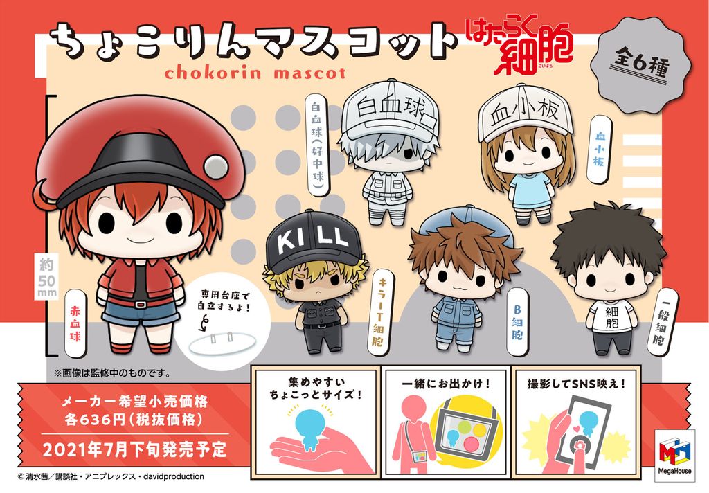 Chokorin Mascot Cells at Work!.jpg