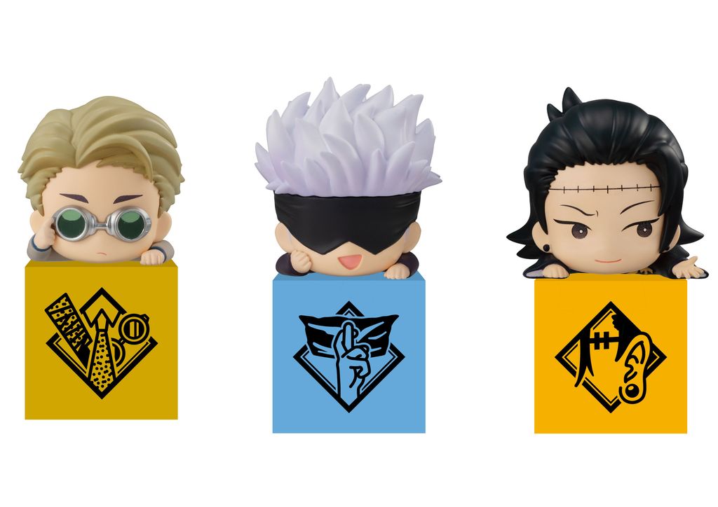 JUJUTSU KAISEN Hikkake Figure set-JUJUTSU KAISEN.jpg