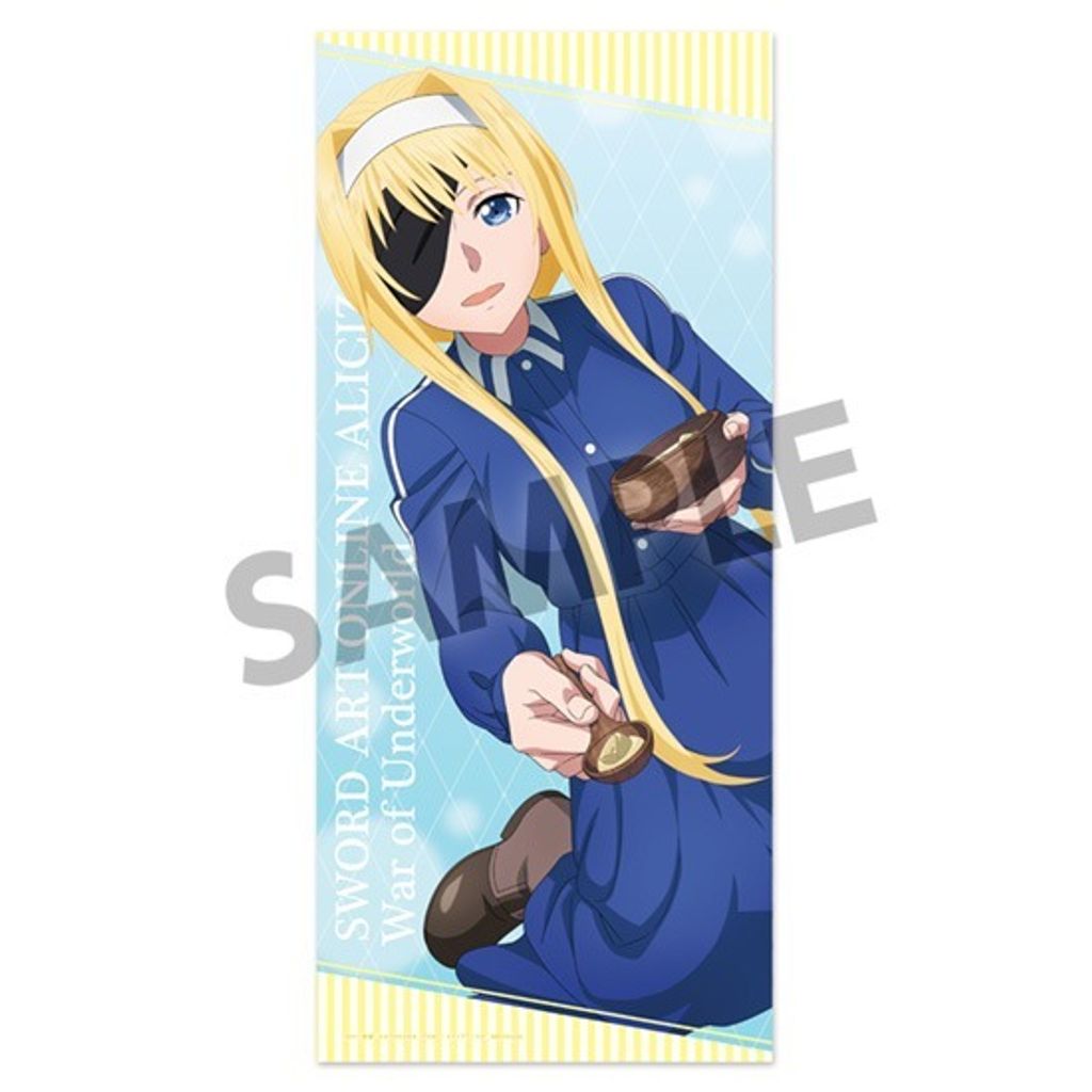 SWORD ART ONLINE ALICIZATION War of Underworld Microfiber Towel Alice Casual Wear ver..jpg