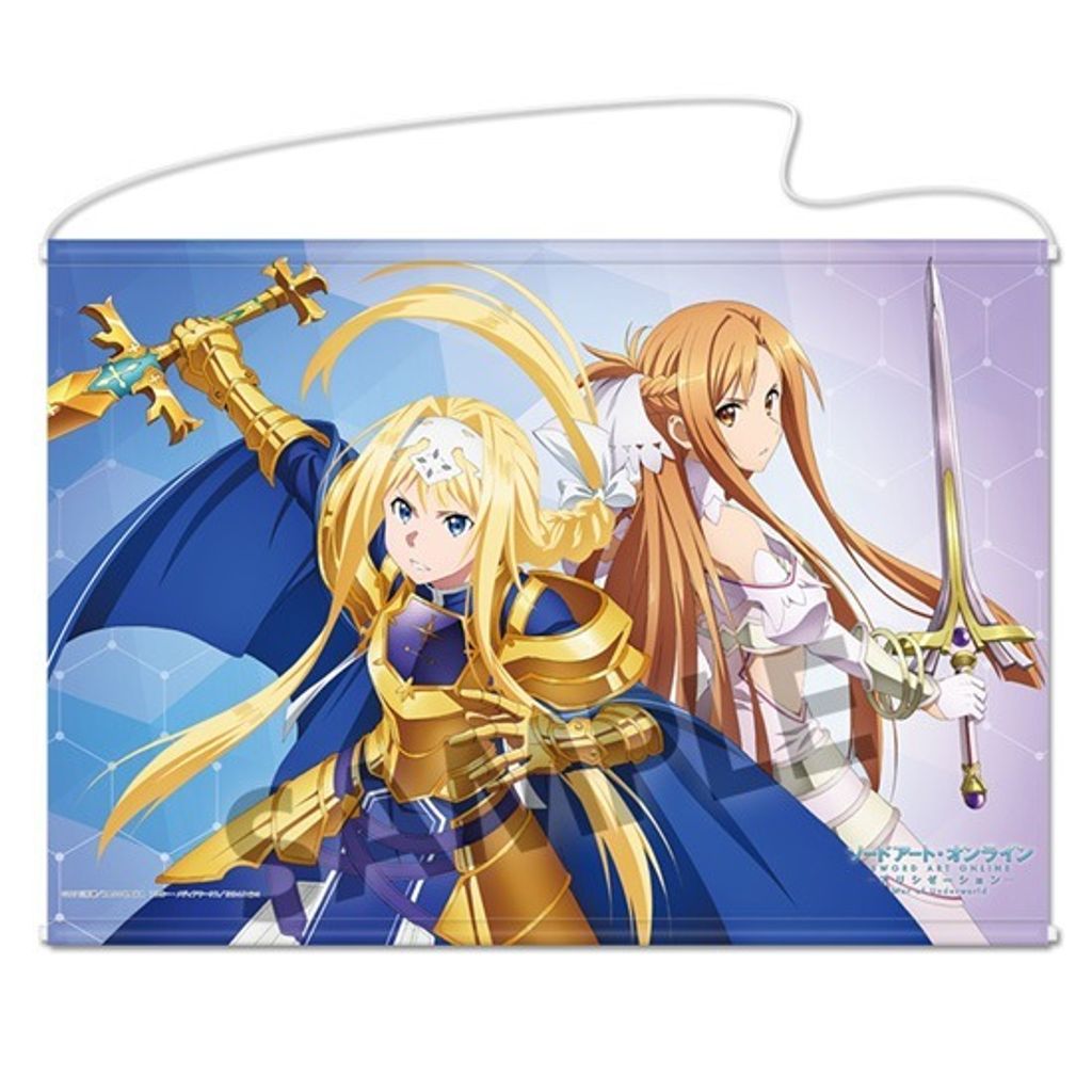 SWORD ART ONLINE ALICIZATION War of Underworld Tapestry Asuna&Alice War ver..jpg