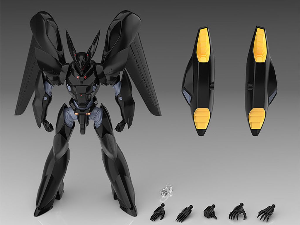 MODEROID TYPE-J9 Griffon Flight & Aqua Unit Set.jpg