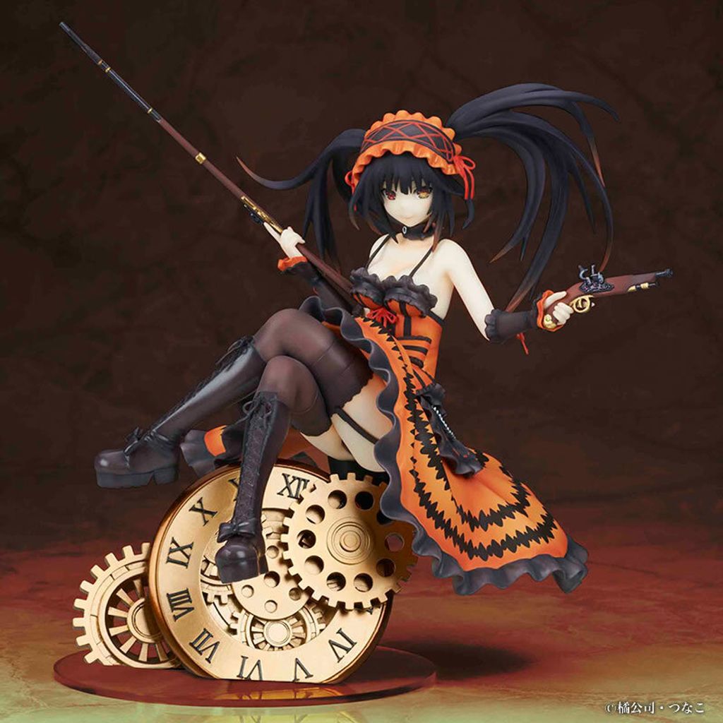 DATE A LIVE Kurumi Tokisaki 1-7scale full painted figure.jpg