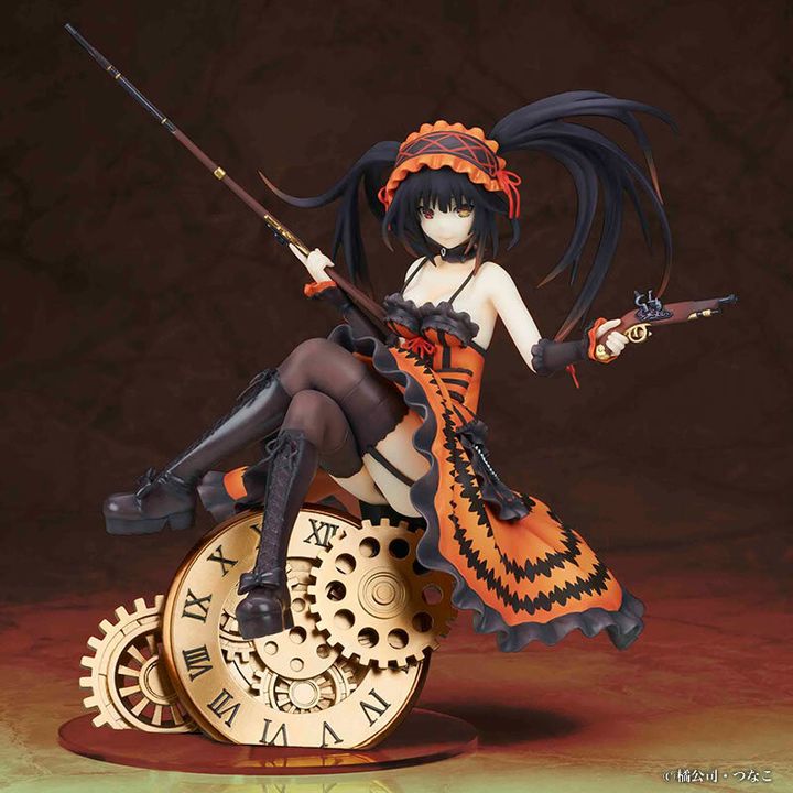DATE A LIVE Kurumi Tokisaki 1-7scale full painted figure.jpg