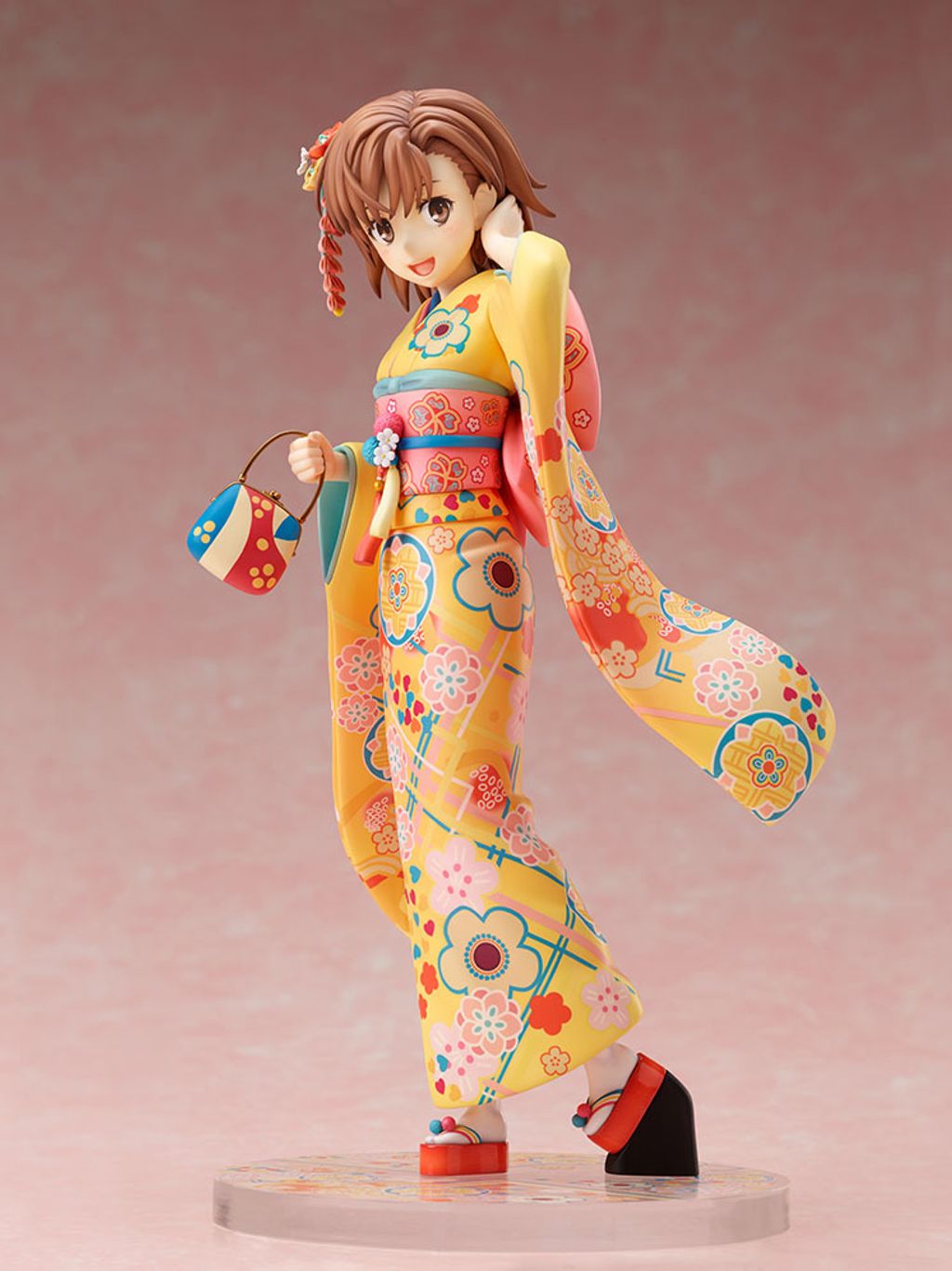 A Certain Scientific Railgun T -Mikoto Misaka- Furisode ver. 1-7 Scale Figure.jpg